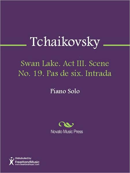 Swan Lake. Act III. Scene No. 19. Pas de six. Intrada