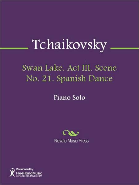 Swan Lake. Act III. Scene No. 21. Spanish Dance