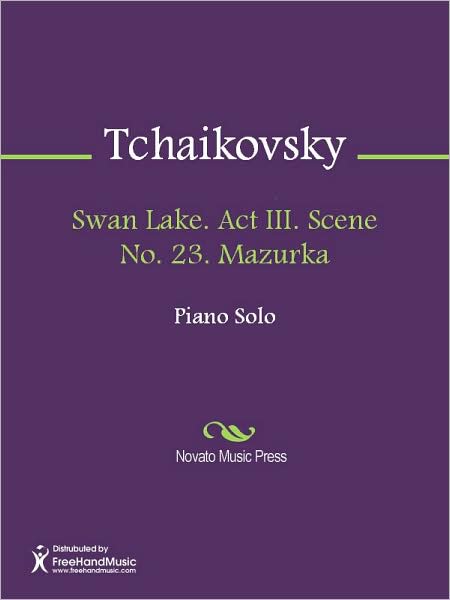 Swan Lake. Act III. Scene No. 23. Mazurka