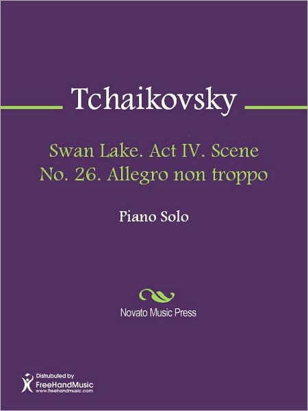 Swan Lake. Act IV. Scene No. 26. Allegro non troppo
