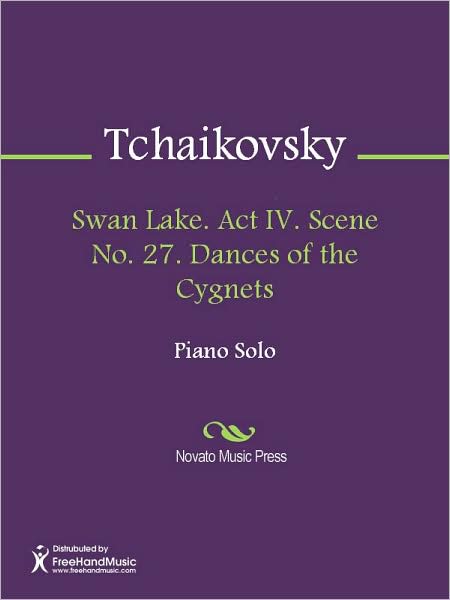 Swan Lake. Act IV. Scene No. 27. Dances of the Cygnets