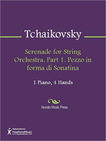 Serenade for String Orchestra. Part 1. Pezzo in forma di Sonatina
