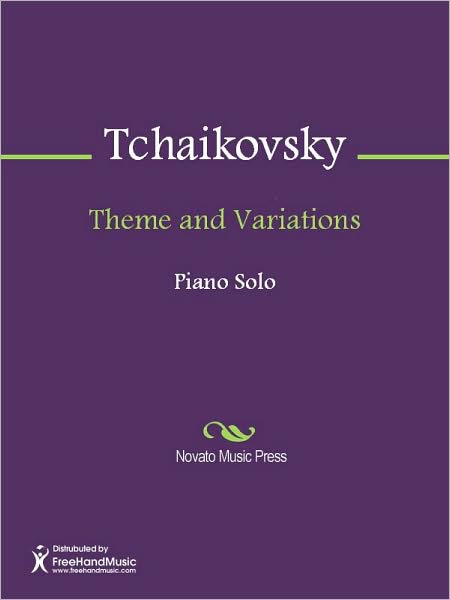 Theme and Variations