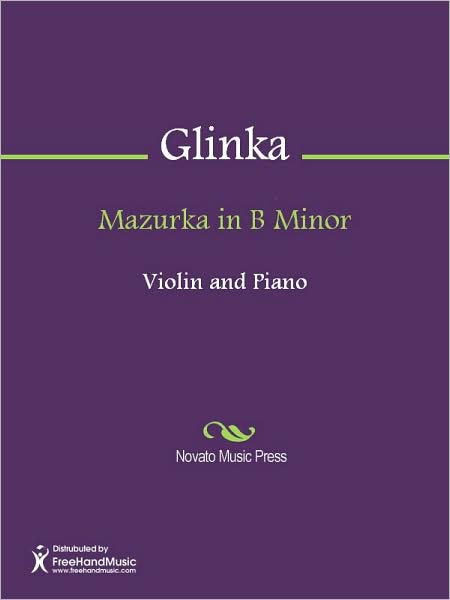 Mazurka in B Minor