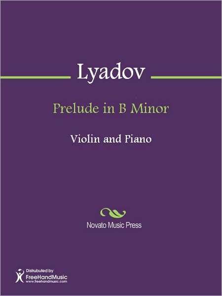 Prelude in B Minor
