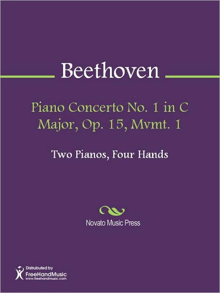 Piano Concerto No. 1 in C Major, Op. 15, Mvmt. 1