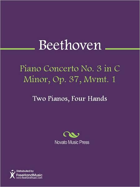 Piano Concerto No. 3 in C Minor, Op. 37, Mvmt. 1