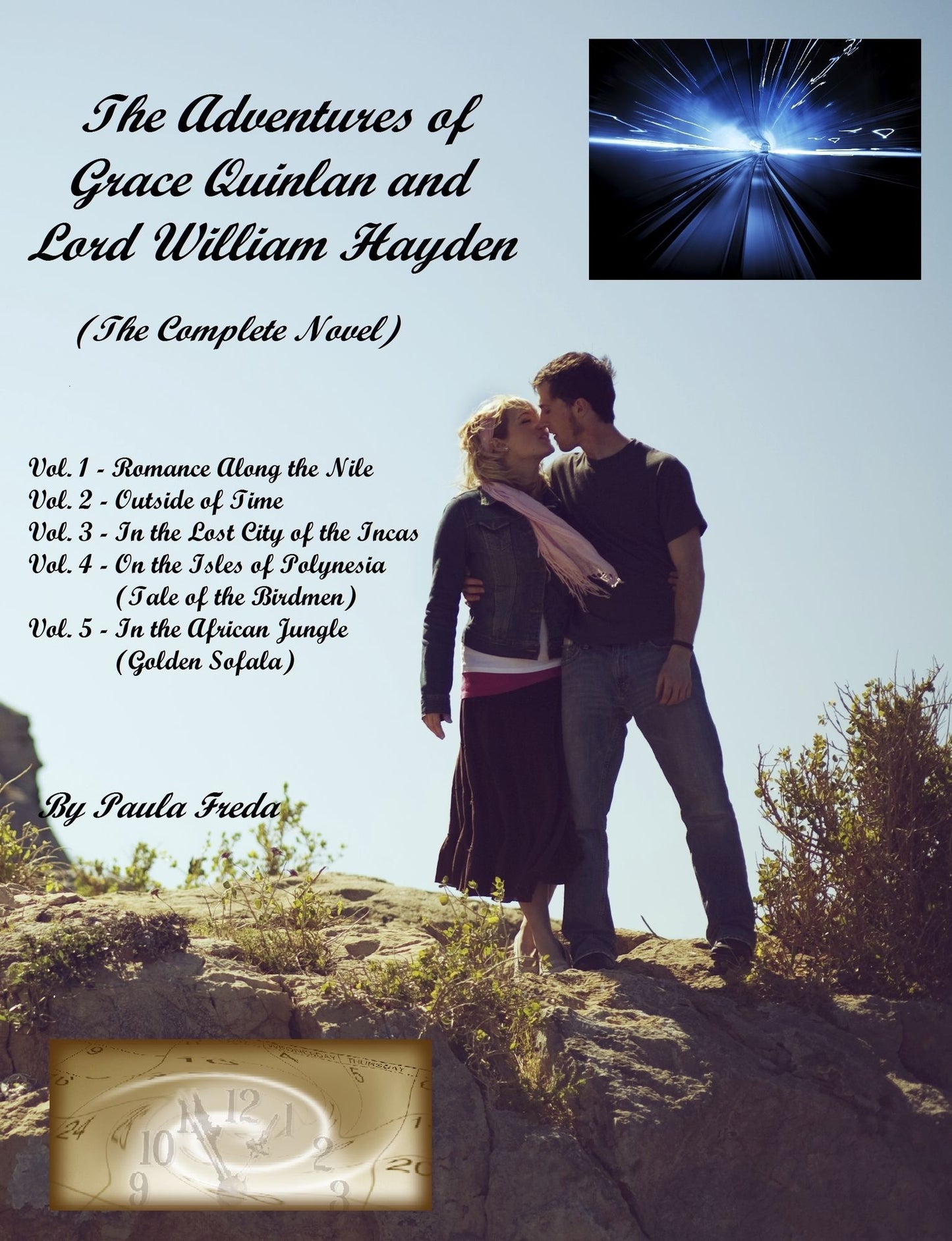 The Adventures of Grace Quinlan and Lord William Hayden, The Complete Novel