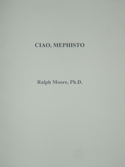 Ciao, Mephisto