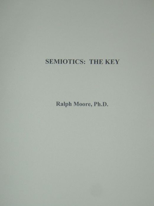 Semiotics: The Key