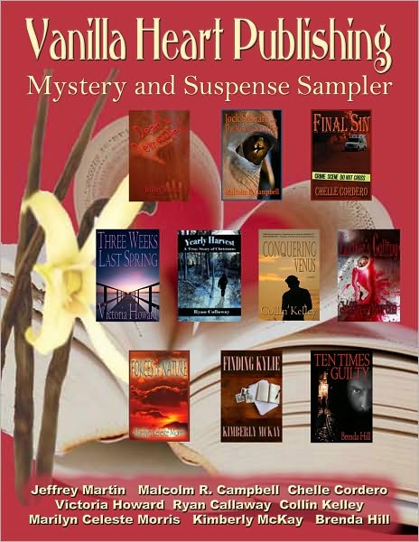 Vanilla Heart Publishing's Mystery/Thriller Sampler Fall 2009