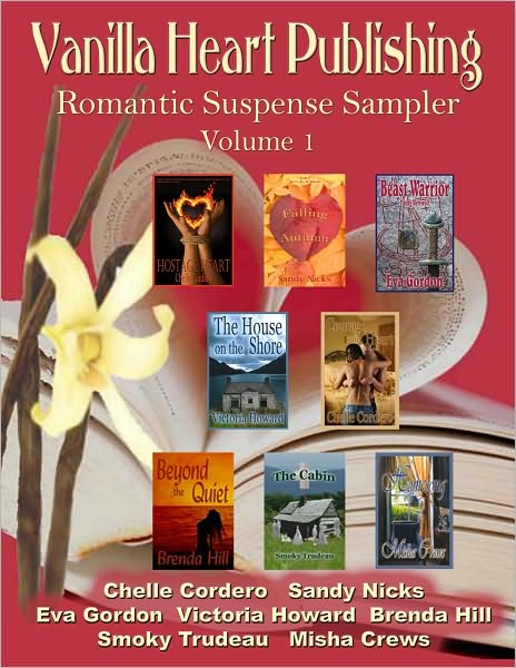 Vanilla Heart Publishing's Romantic Suspense Sampler Fall 2009