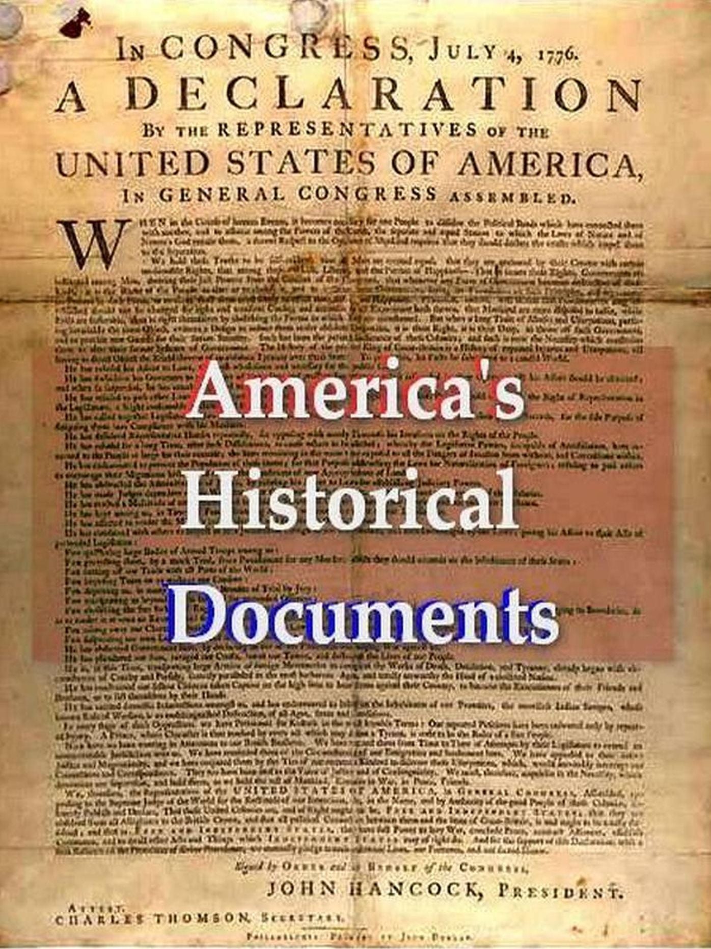 America's Historical Documents