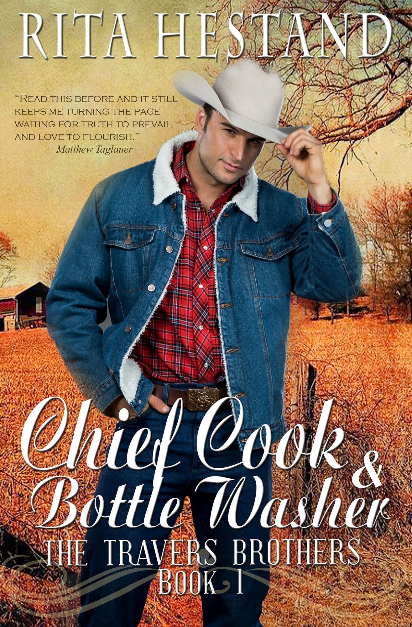 Chief Cook and Bottle Washer (Travers Brothers Series #1)