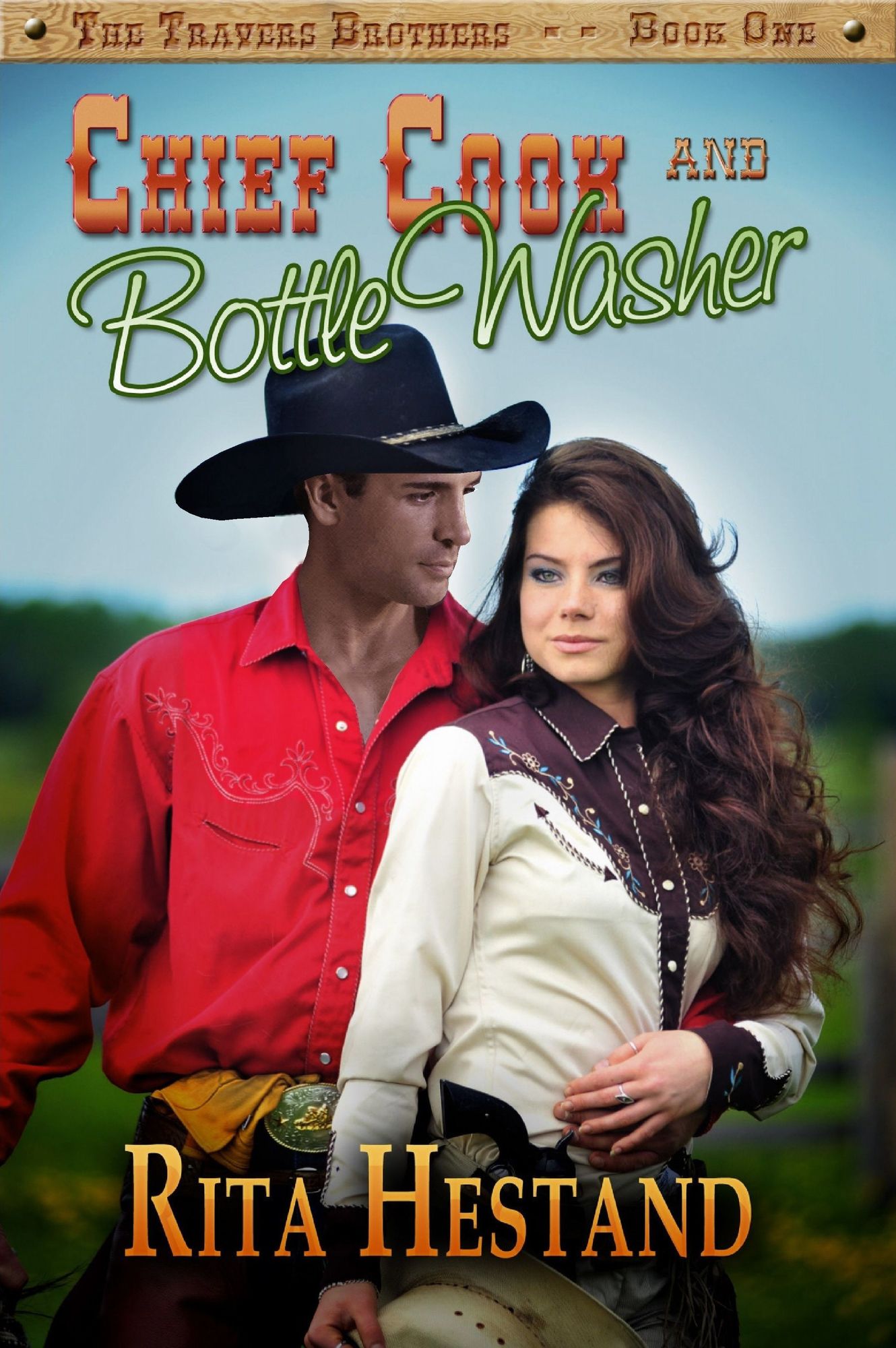 Chief Cook and Bottle Washer (Travers Brothers Series #1)