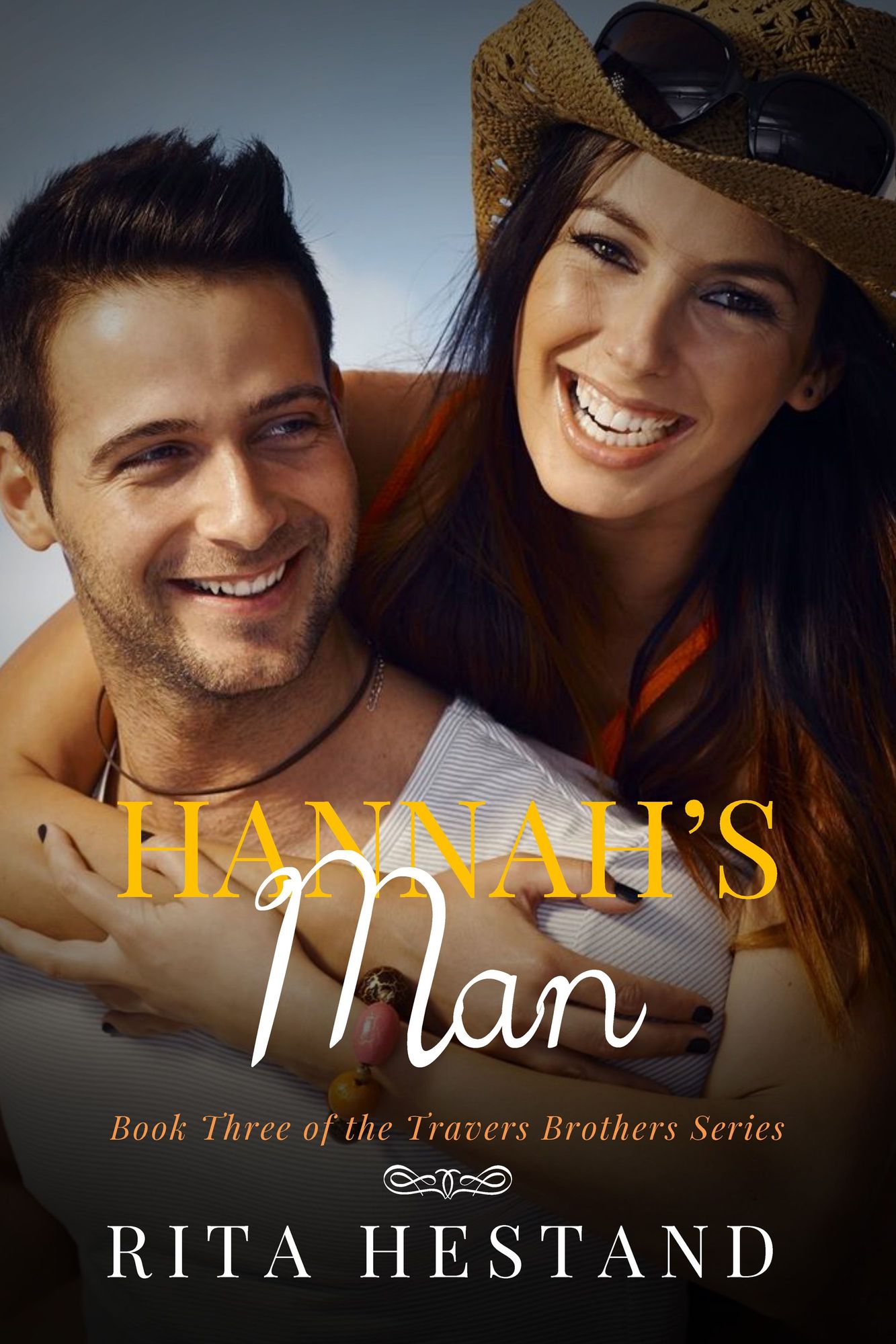 Hannah's Man (Travers Brothers Series #3)