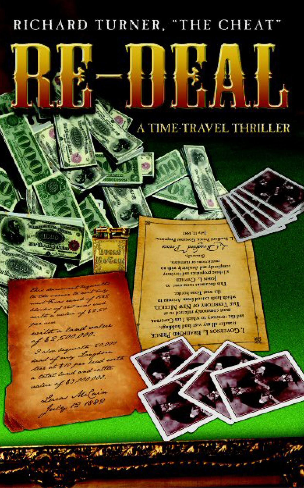 Re-Deal: A Time Travel Thriller