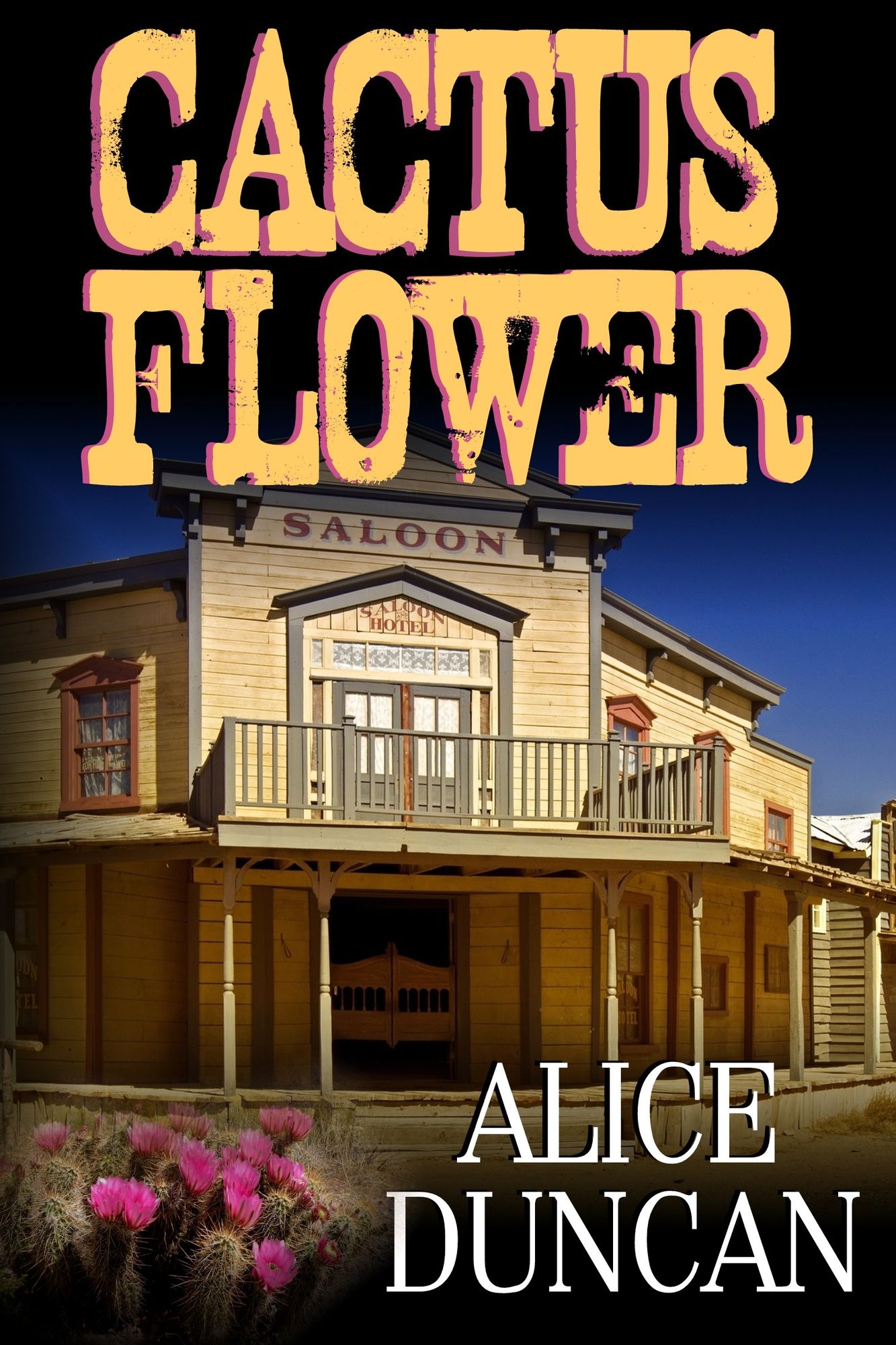 Cactus Flower