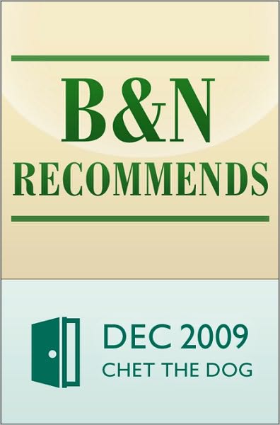 B&N Recommends: Chet the Dog on the Holidays
