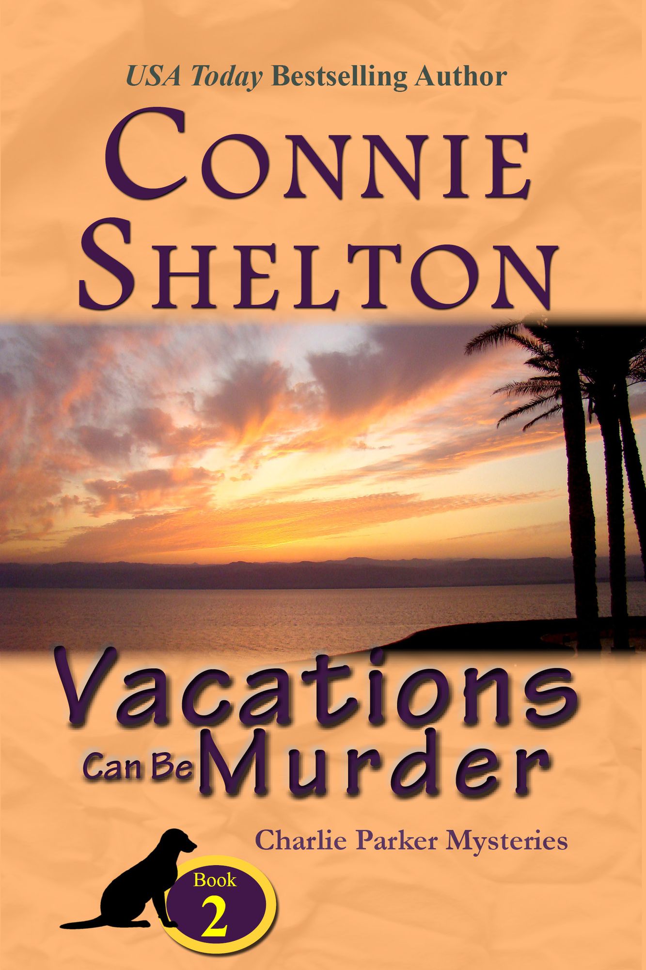 Vacations Can Be Murder (A Girl and Her Dog Cozy Mystery, Book 2)