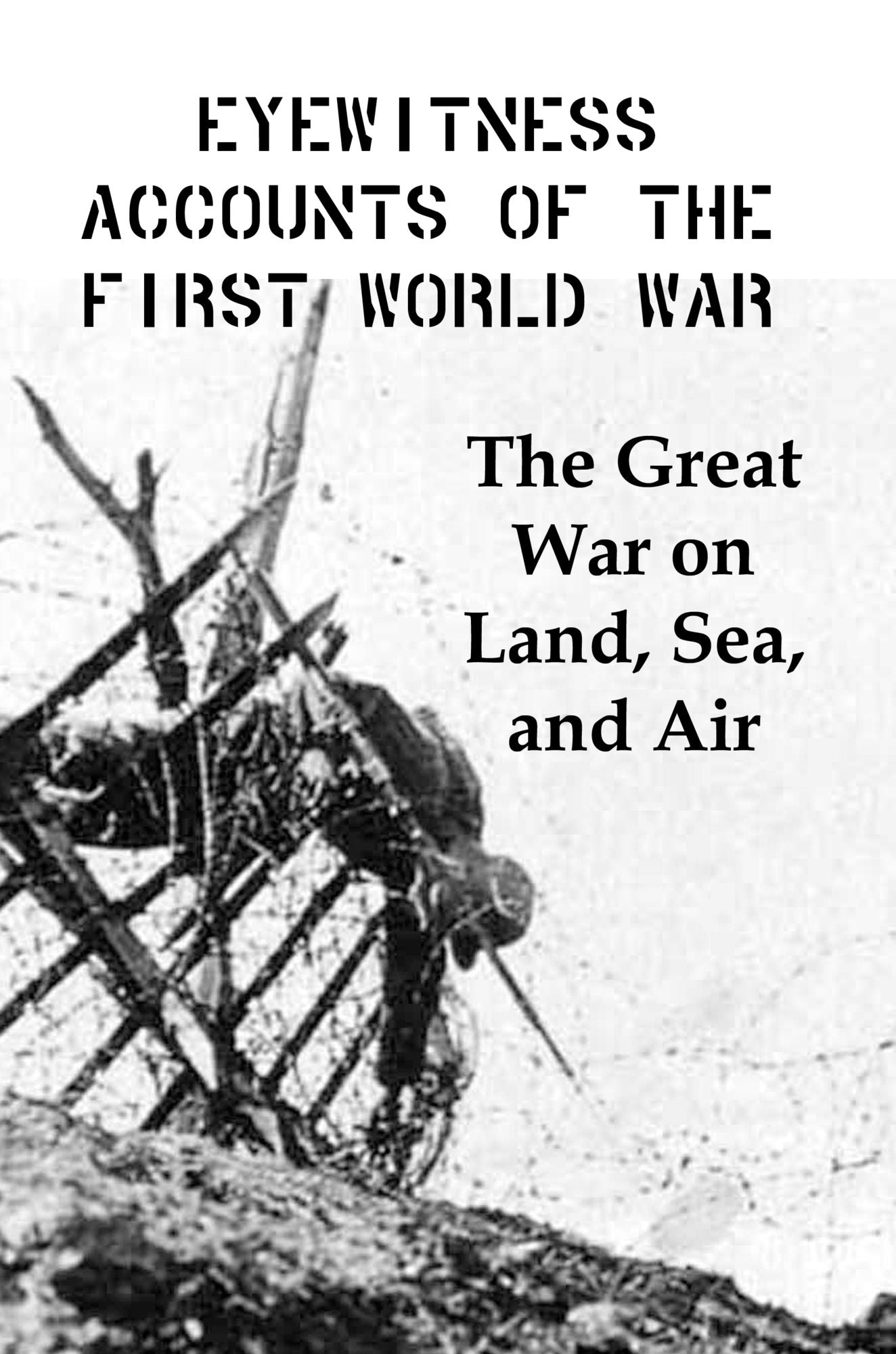 Eyewitness Accounts of the First World War: The Great War on Land, Sea and Air