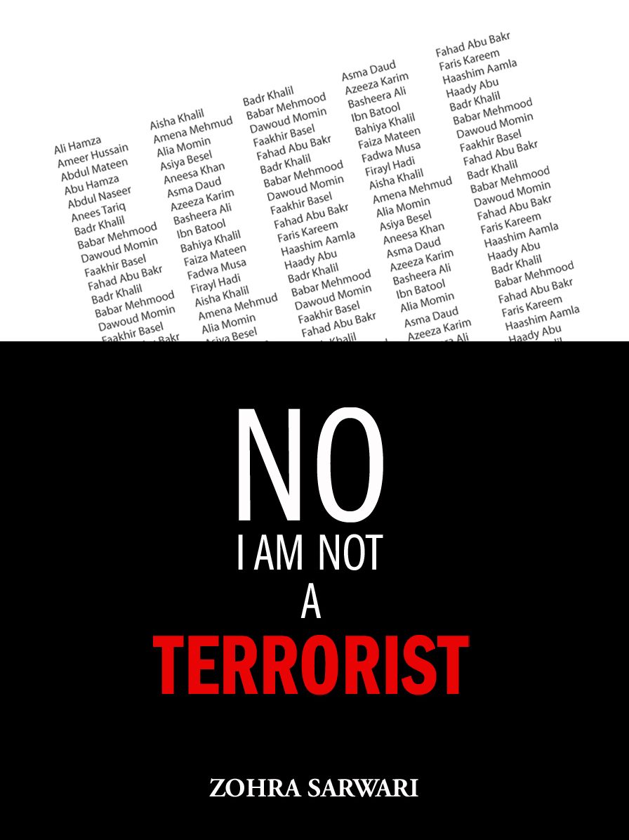 No! I Am Not A Terrorist!