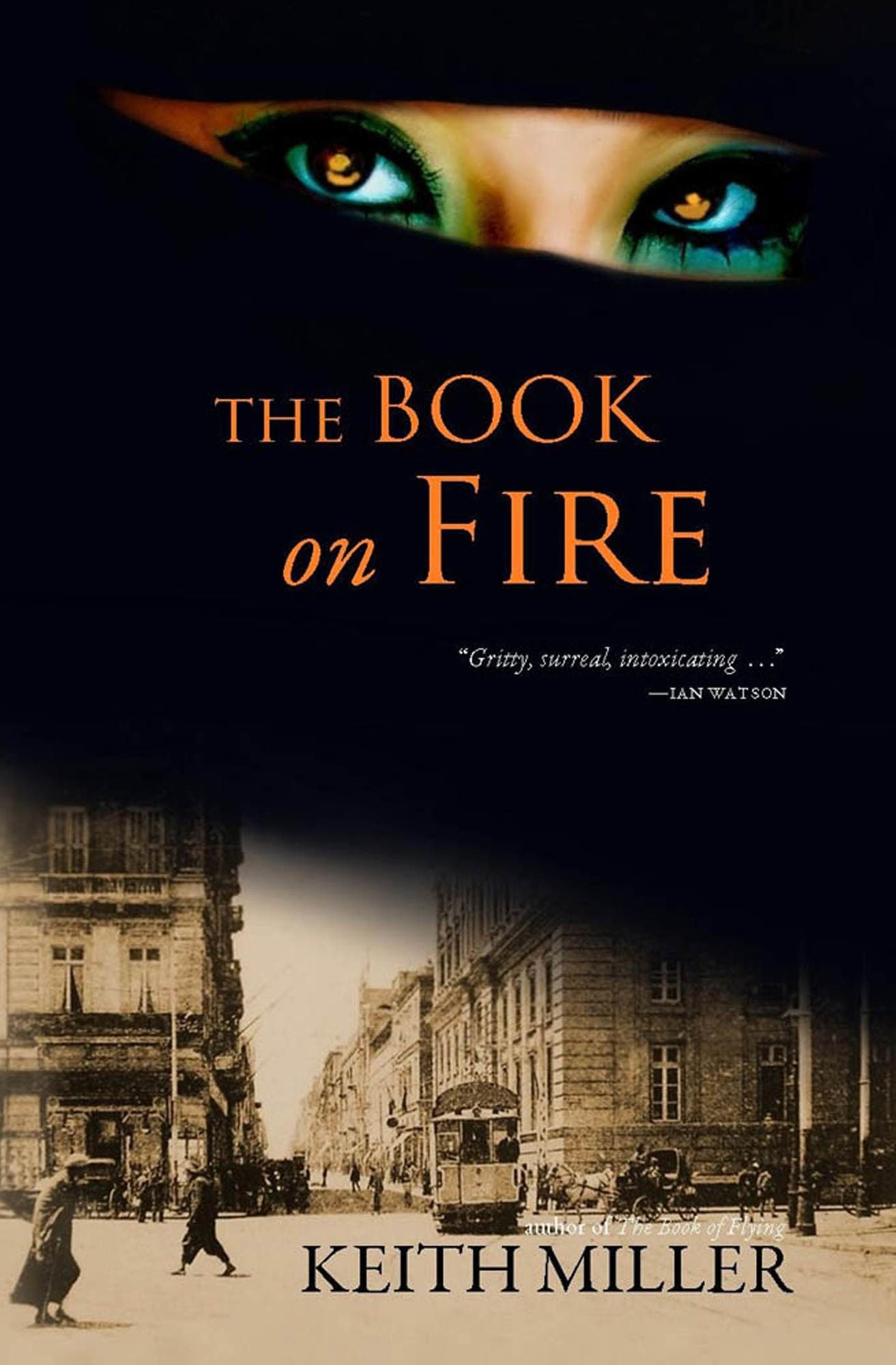 The Book on Fire
