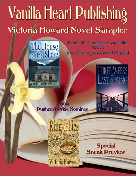 Victoria Howard Novel Sampler