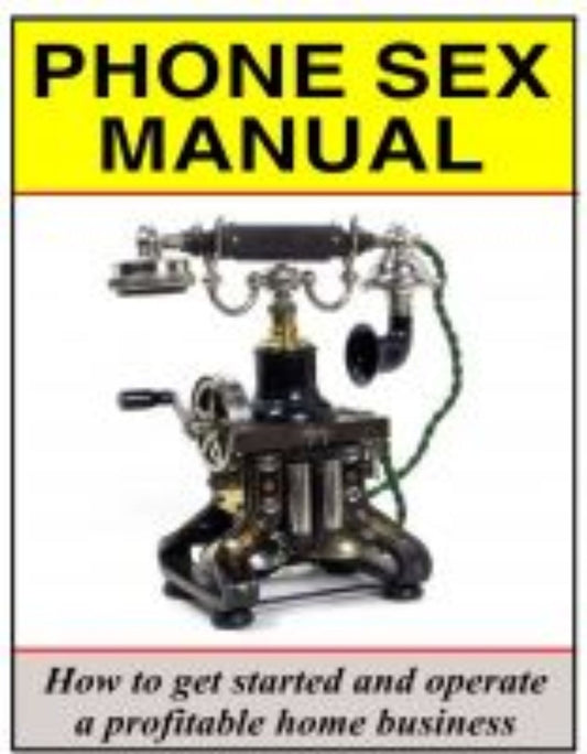 Phone Sex Manual
