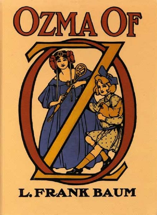 Frank Baum: all 17 Oz books