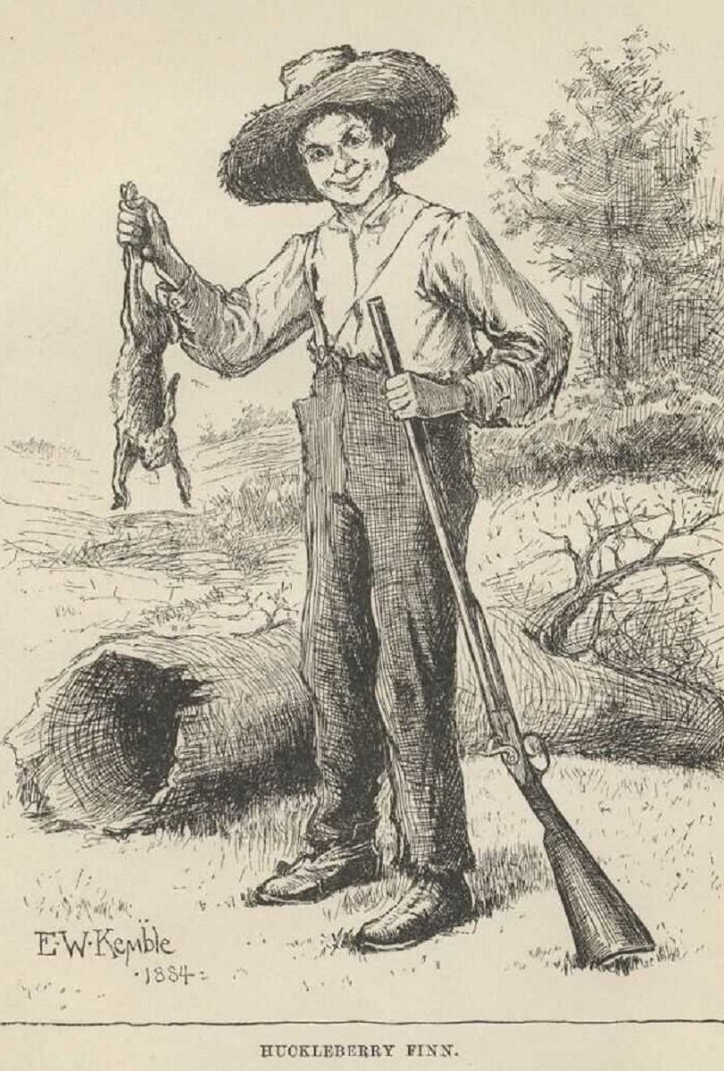 Adventures of Huckleberry Finn, Illustrated