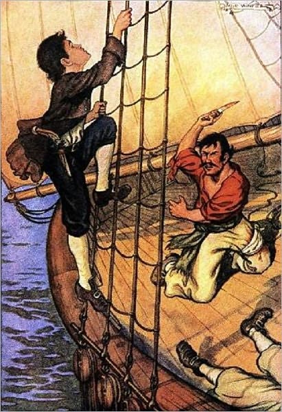 Treasure Island, Illustrated