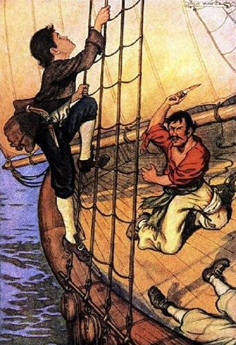 Treasure Island, Illustrated
