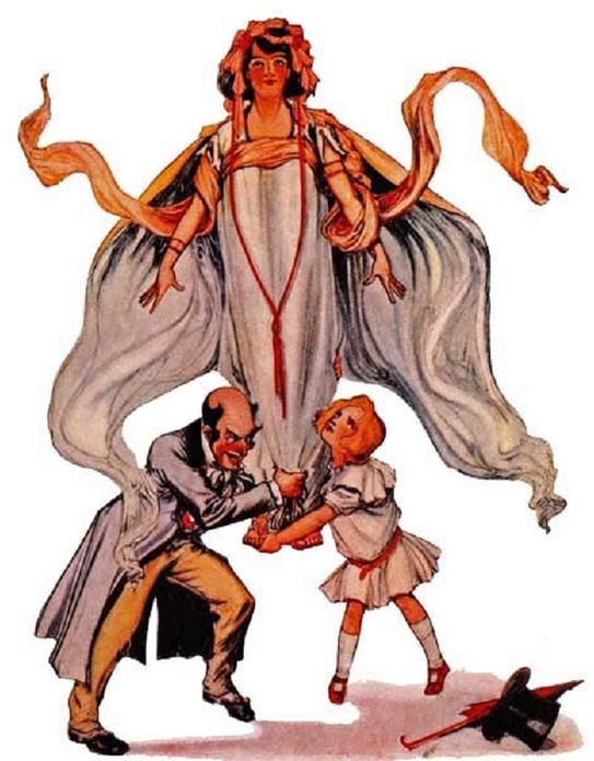 Dorothy and the Wizard in Oz, Illustrated
