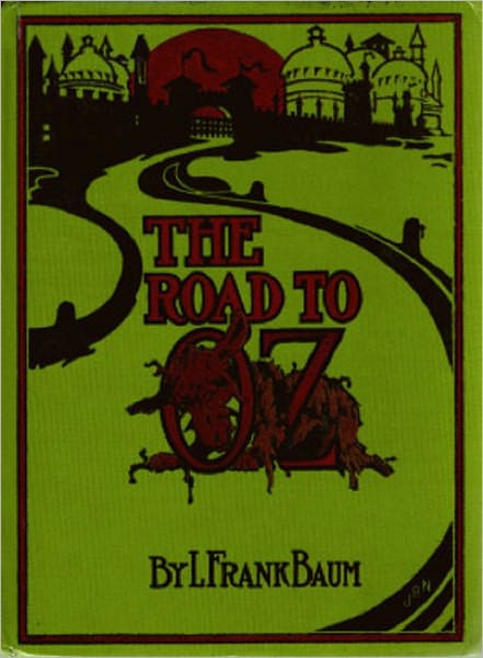 The Road to Oz, Illustrated