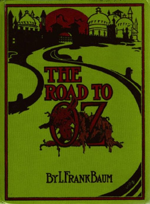 The Road to Oz, Illustrated