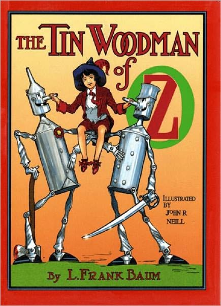 The Tin Woodman of Oz, Illustrated