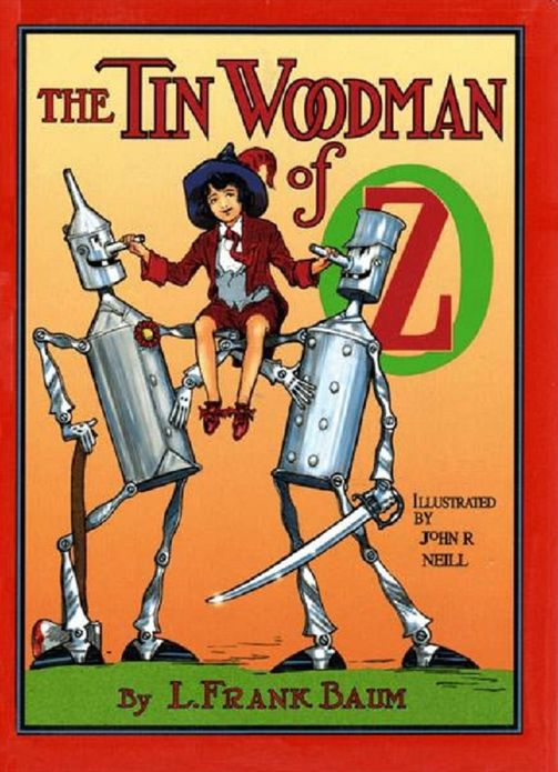The Tin Woodman of Oz, Illustrated