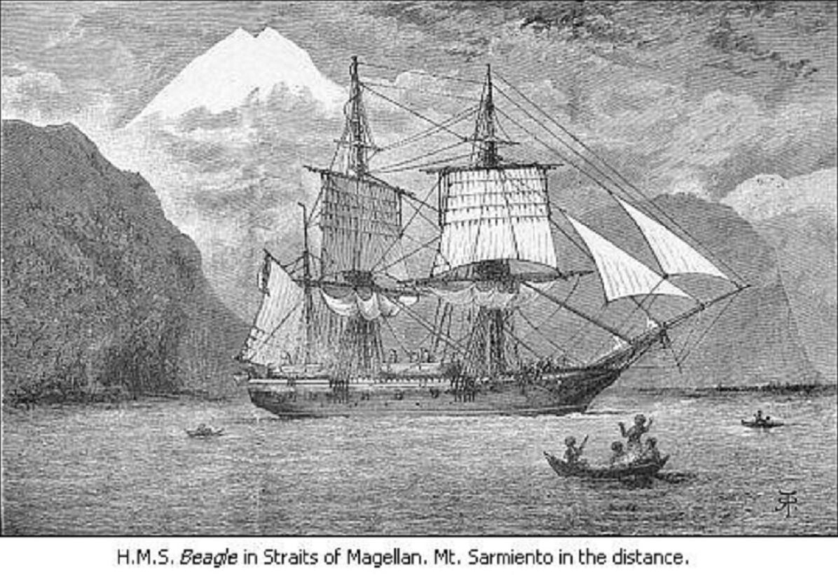 The Voyage of the Beagle, Or a Naturalist's Voyage Round the World