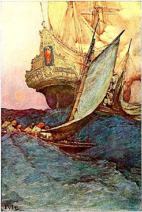 The Book of Pirates, Illustrated