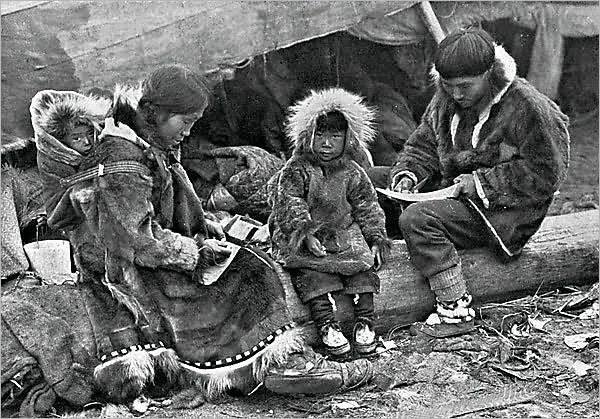 Dance Festivals of the Alaskan Eskimo