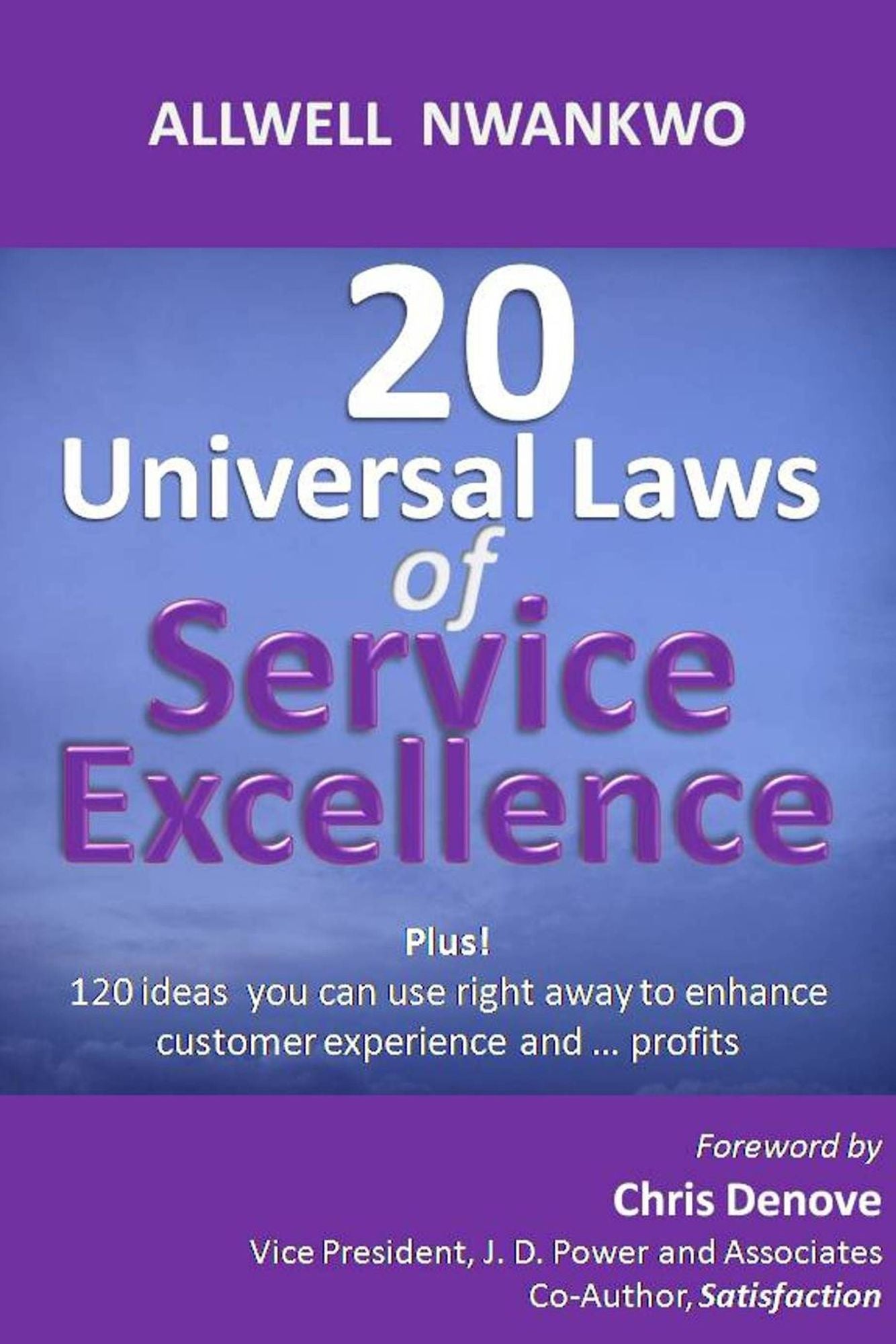20 Universal Laws of Service Excellence