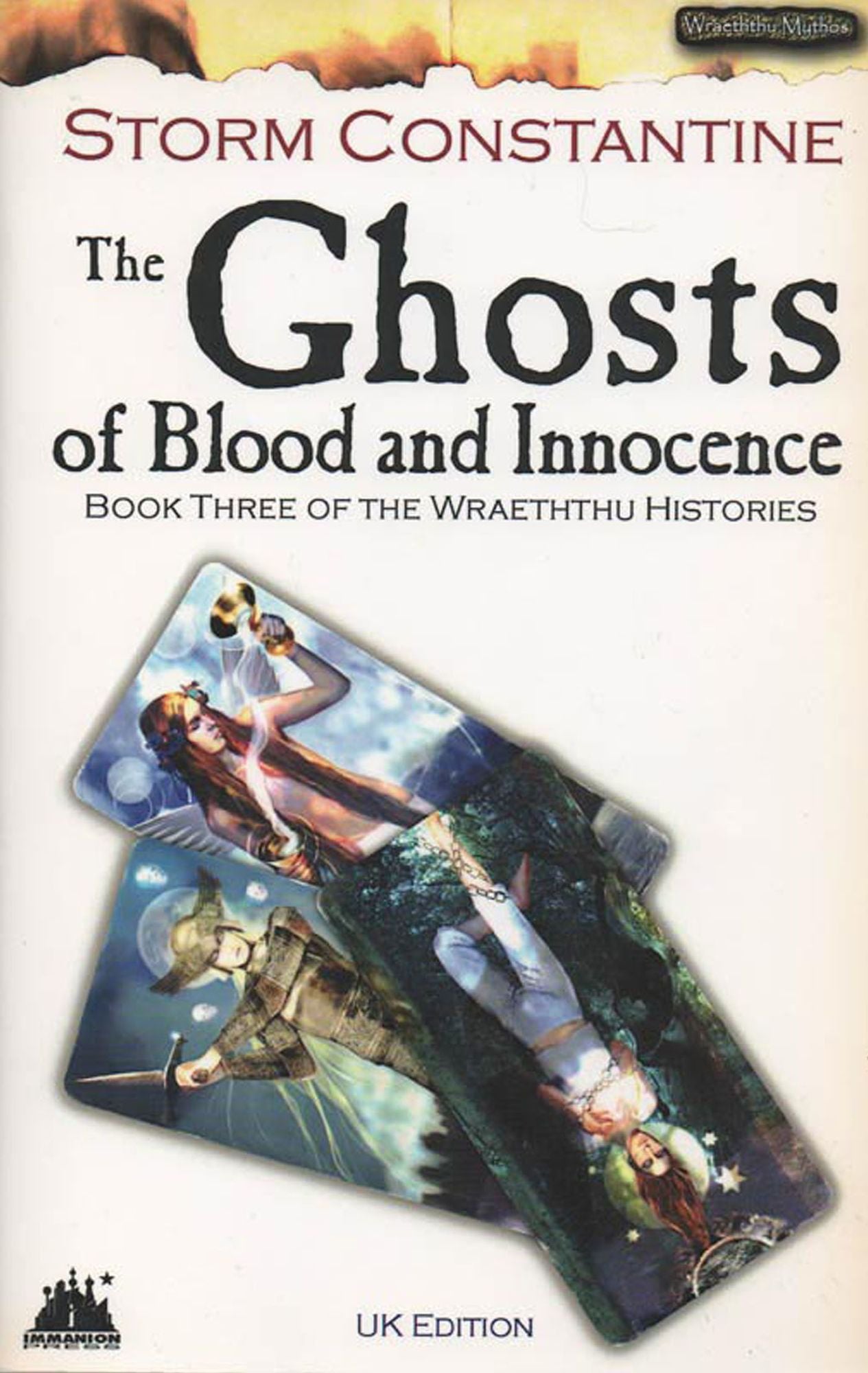 The Ghosts of Blood and Innocence (Wraeththu Histories Series #3)