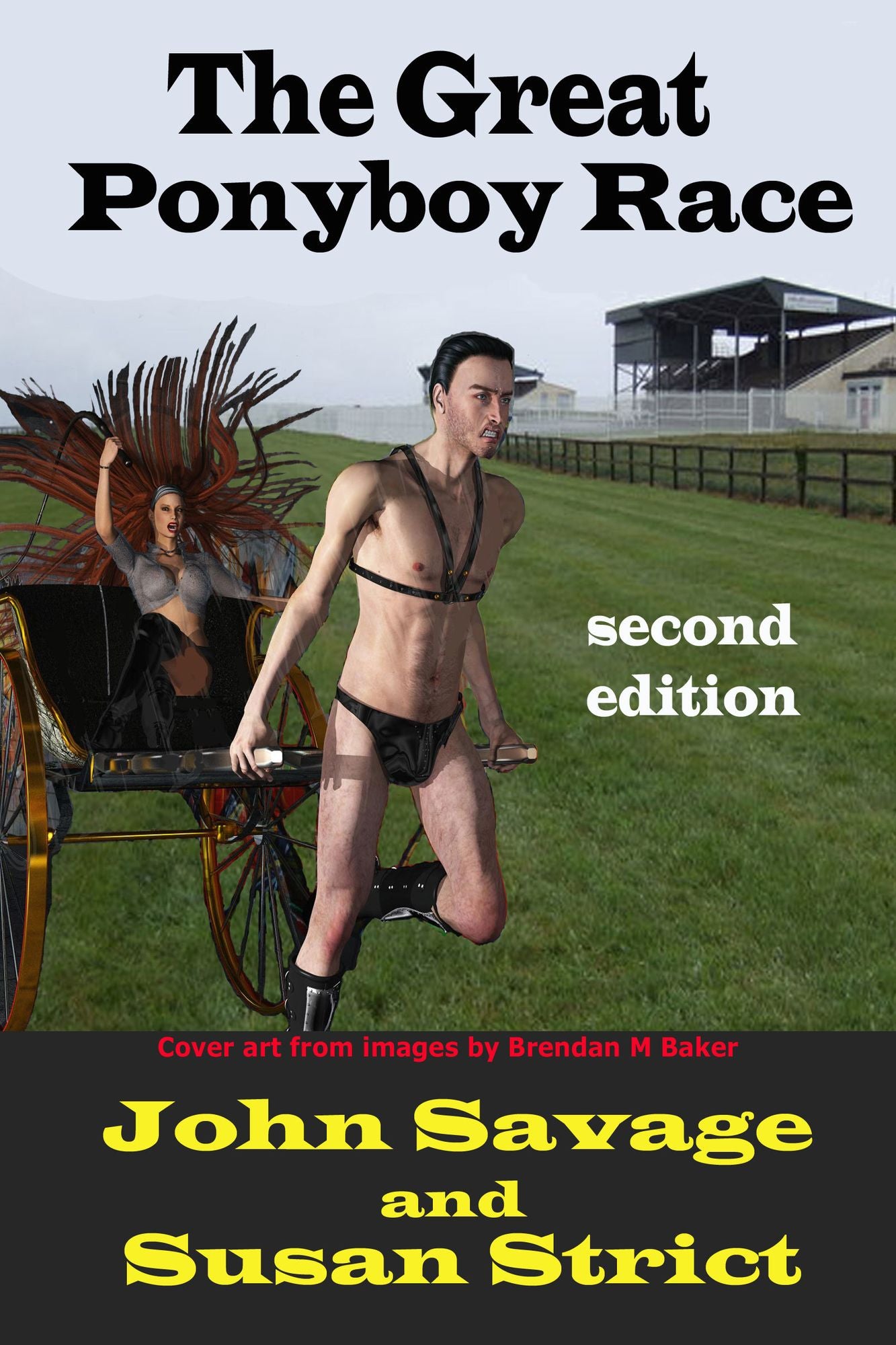 The Great Ponyboy Race
