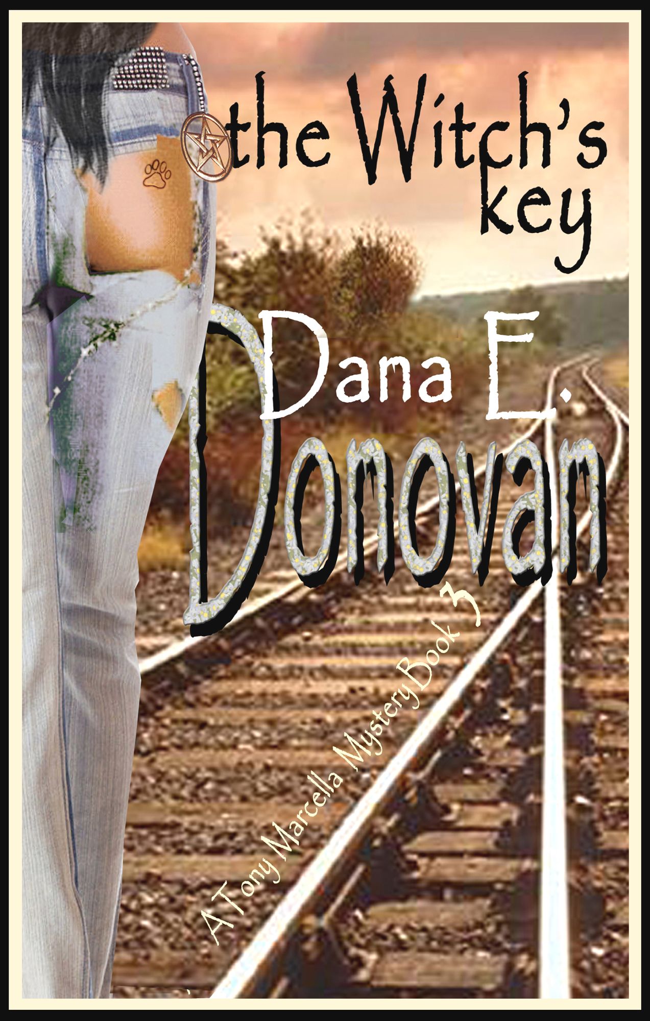 The Witch's Key (Paranormal Detective Mystery series, book 3)