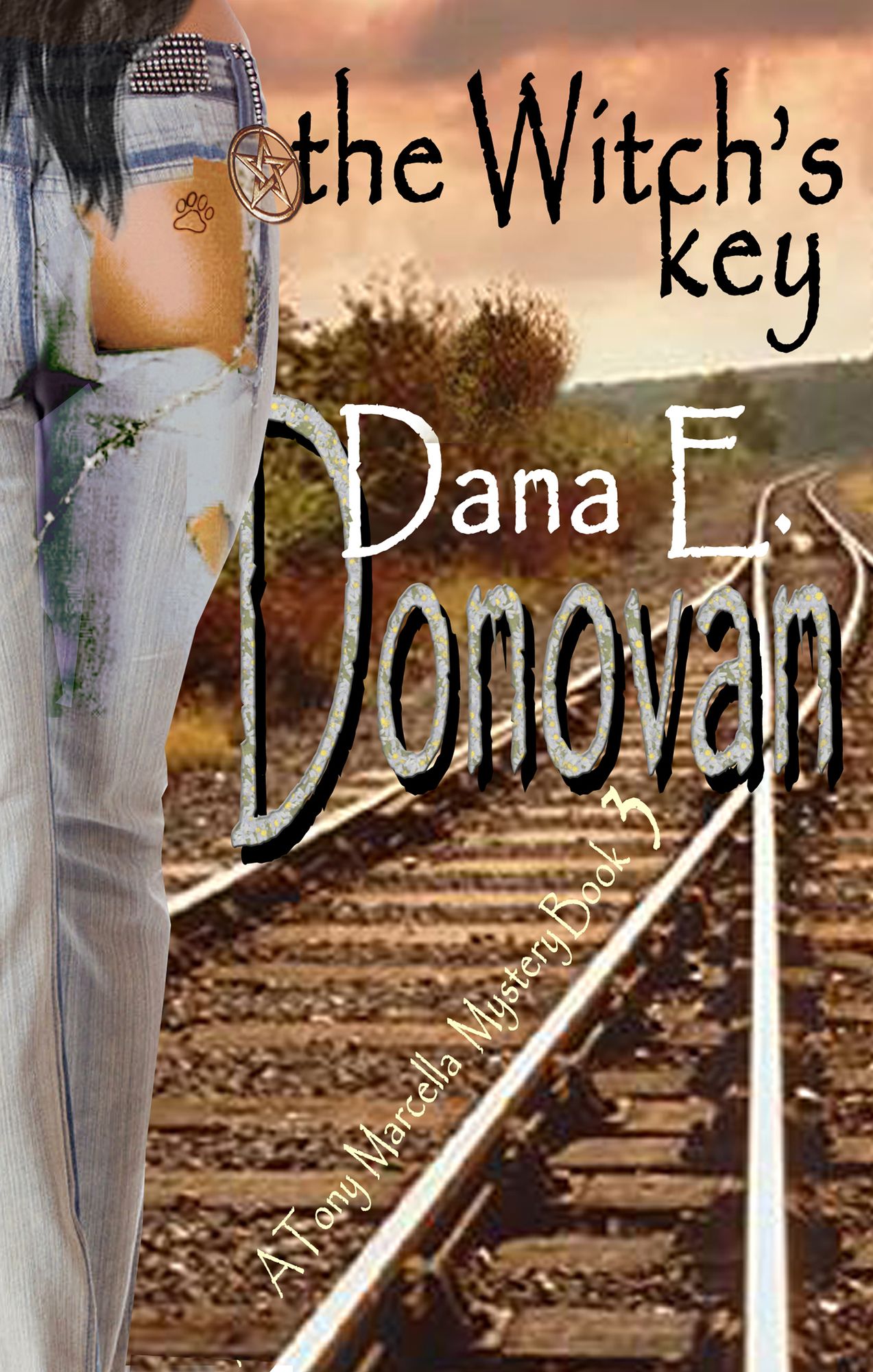 The Witch's Key (Paranormal Detective Mystery series, book 3)