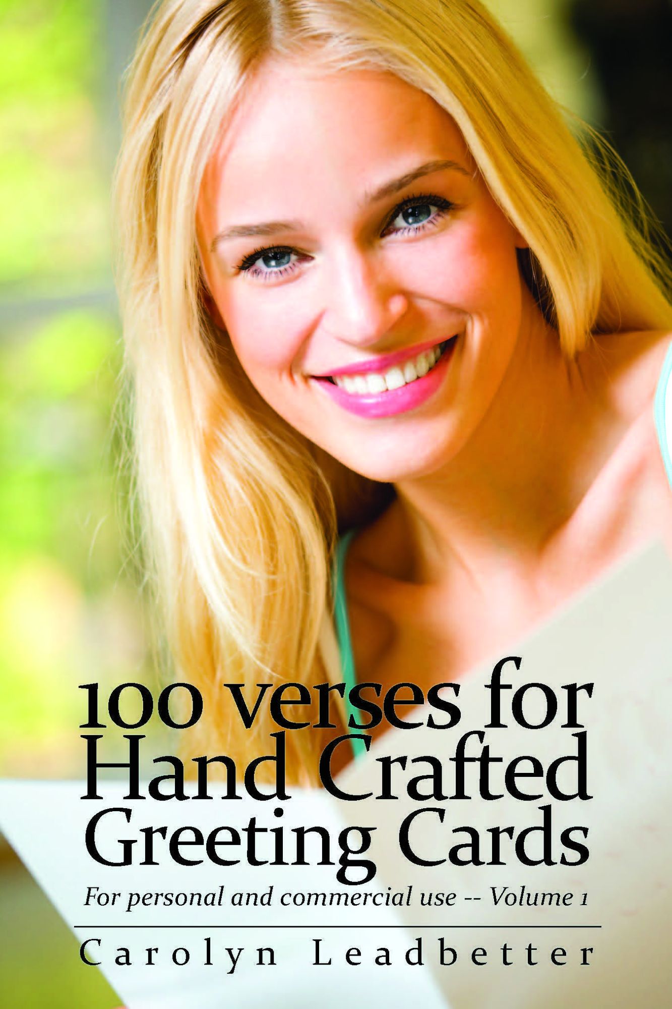 100 Verses For Hand Crafted Greeting Cards