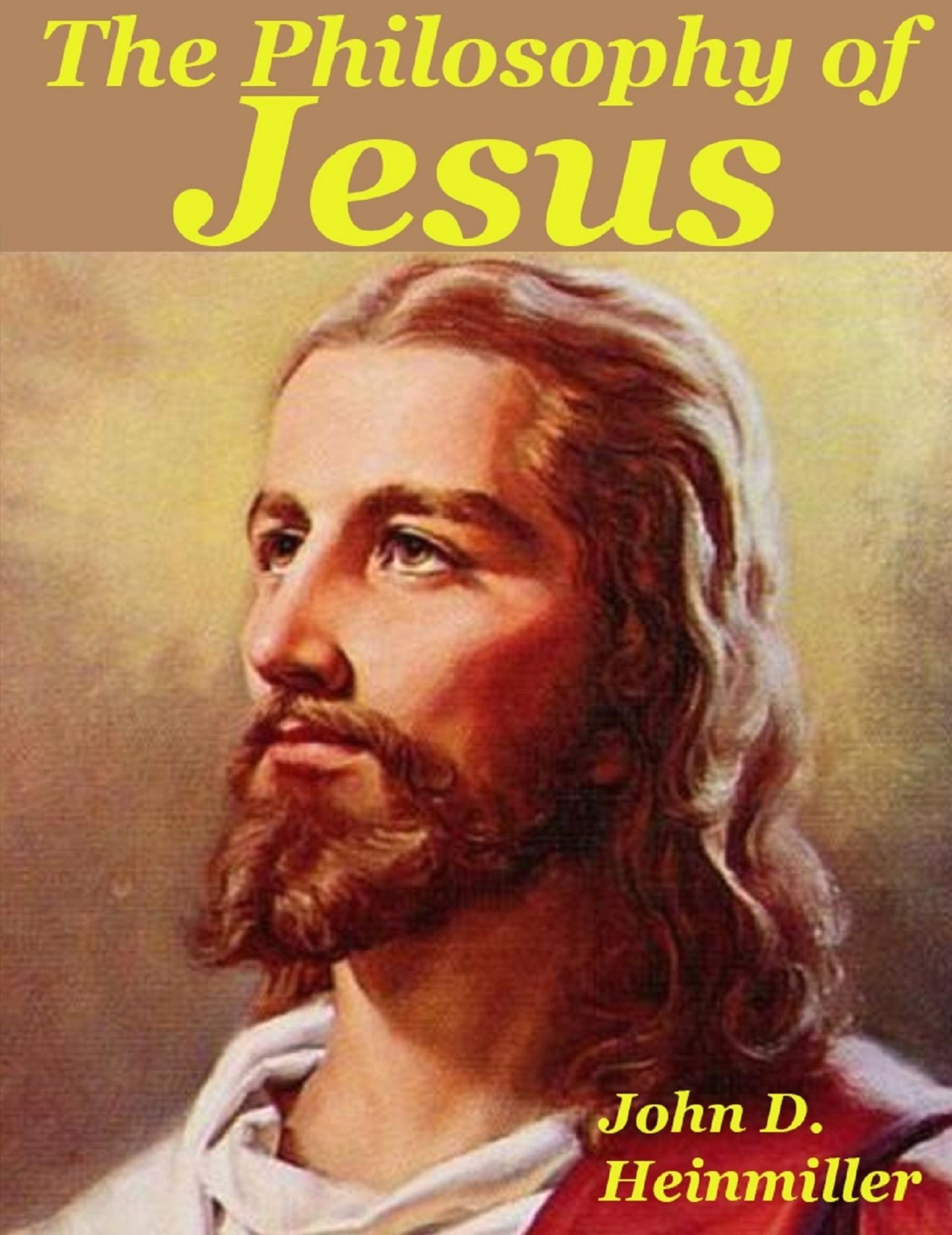 The Philosophy of Jesus