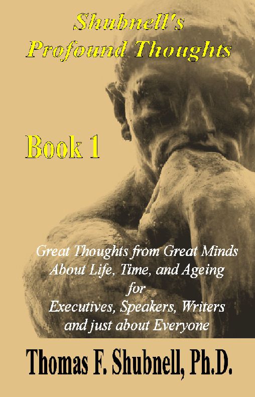 Shubnell's Profound Thoughts Book 1