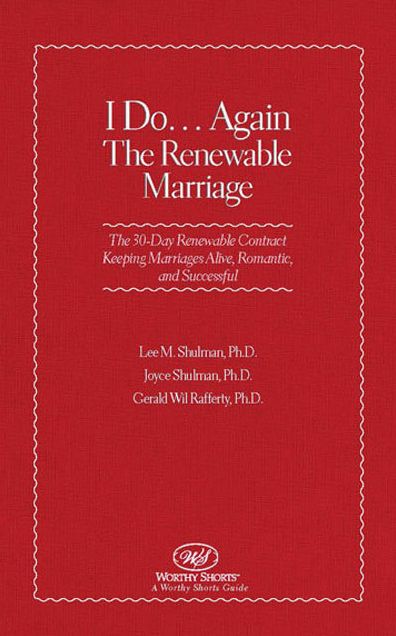 I Do... Again: The Renewable Marriage